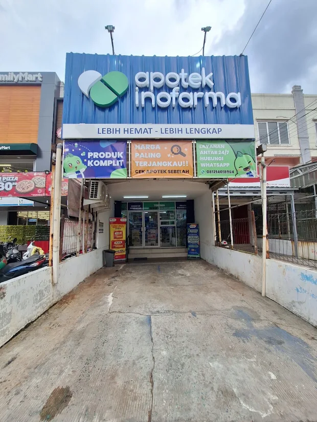 Apotek Inofarma Ampera