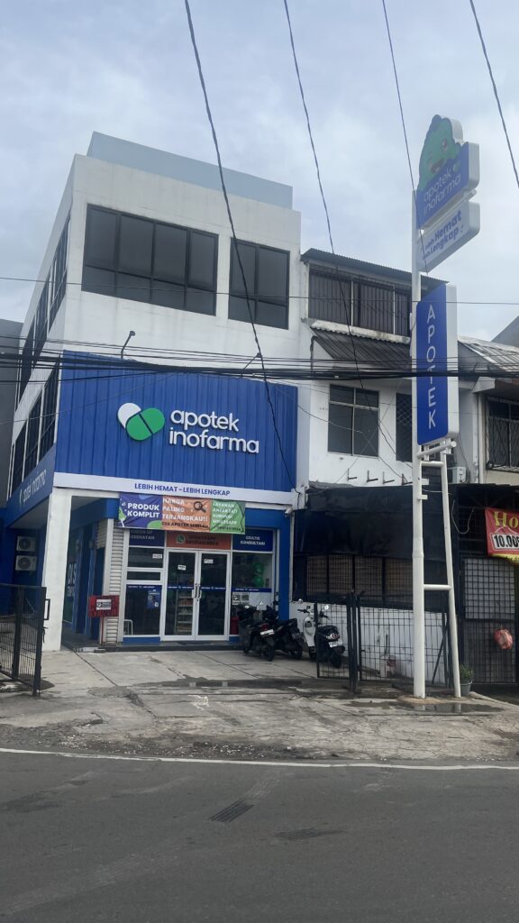 Apotek Inofarma Duri Kepa