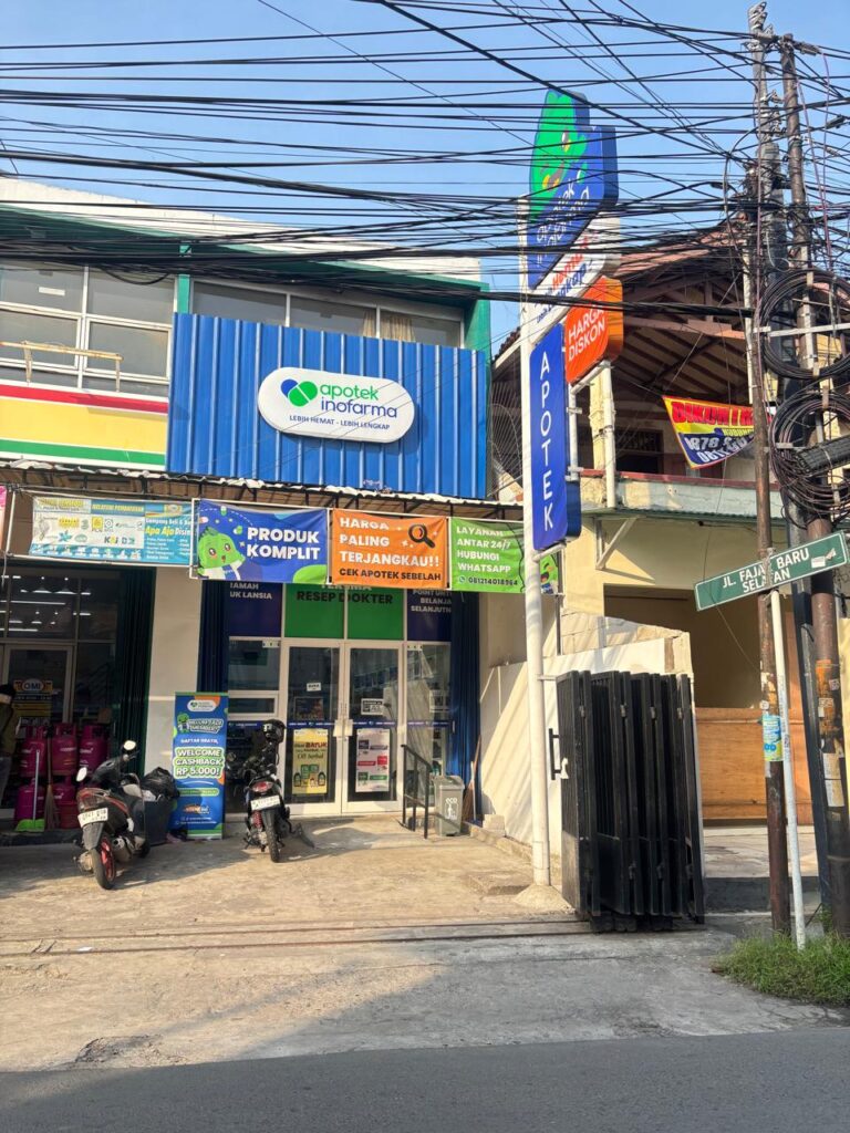 Apotek Inofarma Fajar Baru