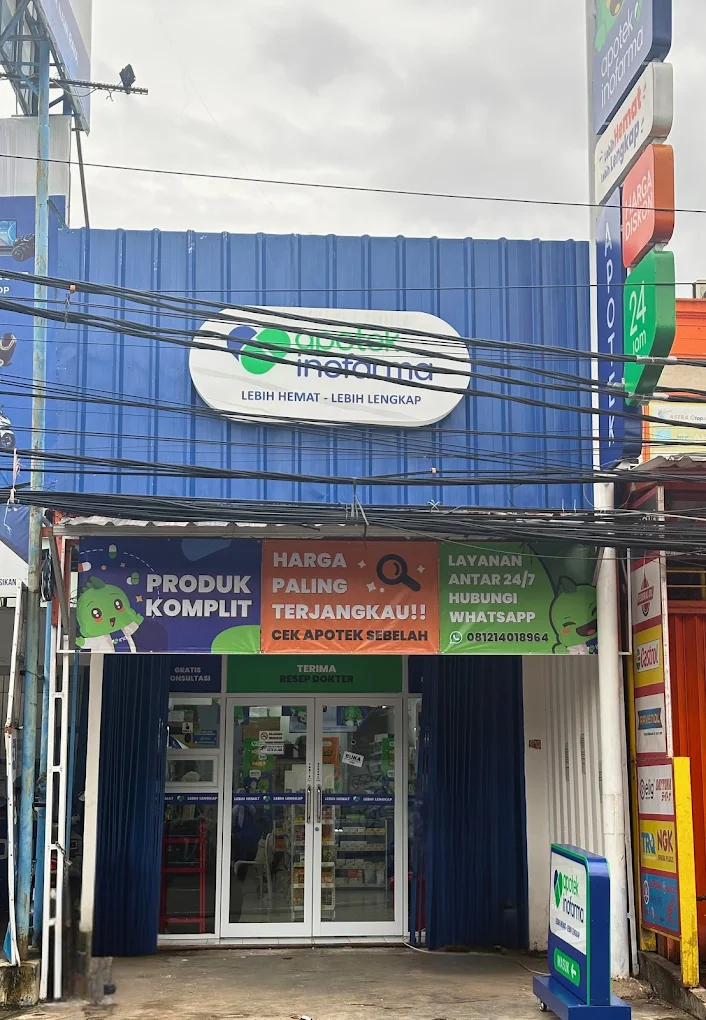 Apotek Inofarma Haji Nawi