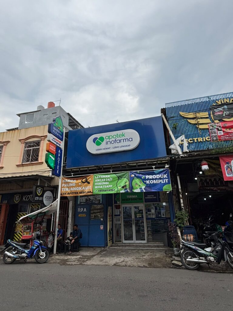 Apotek Inofarma Jembatan Besi