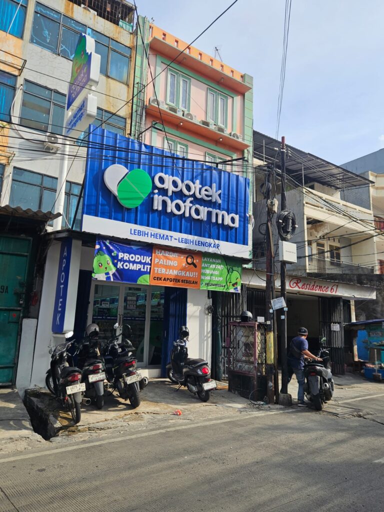 Apotek Inofarma Keamanan