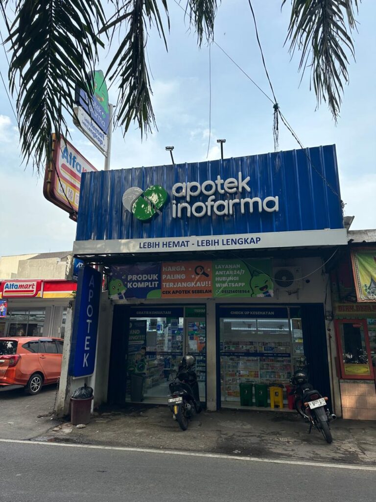 Apotek Inofarma Kebagusan