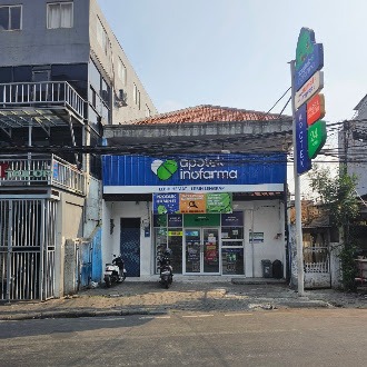 Apotek Inofarma Kramat Sentiong