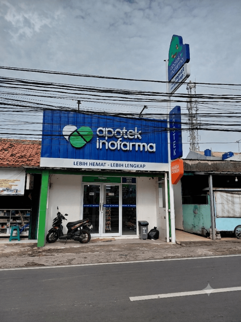 Apotek Inofarma Pulo Gebang