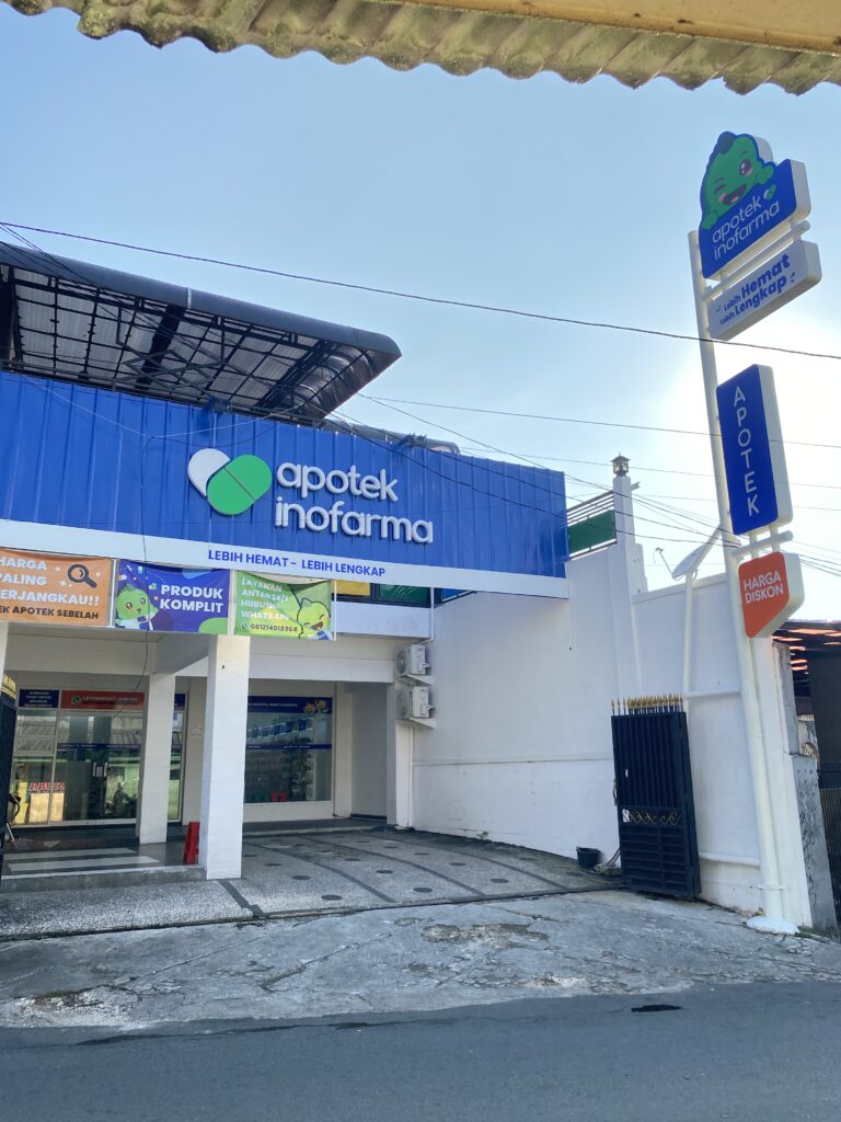 Apotek Inofarma Syahdan