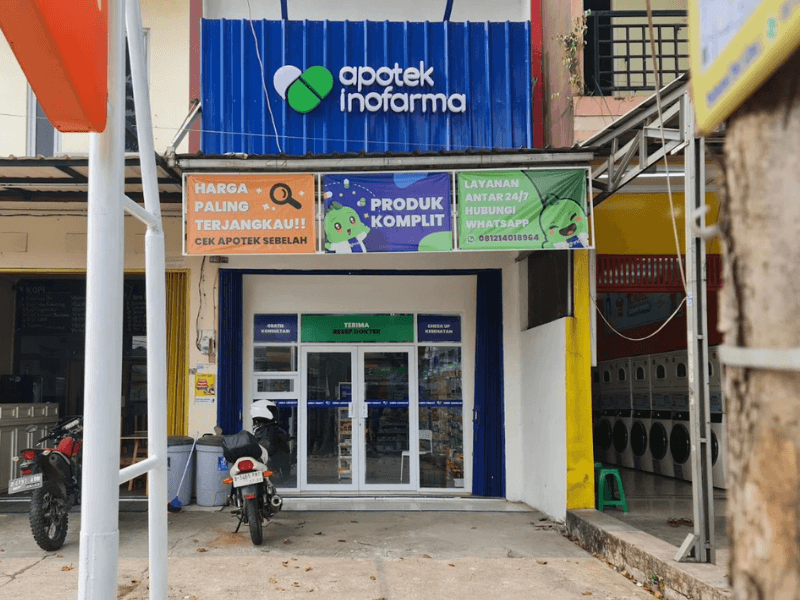 Apotek Inofarma Darul Fallah