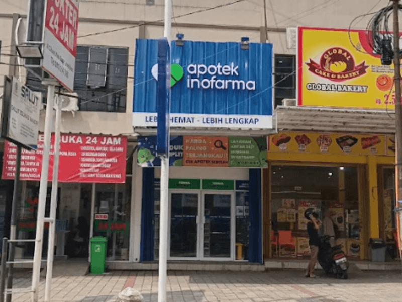 Apotek Inofarma Kapten Yusuf
